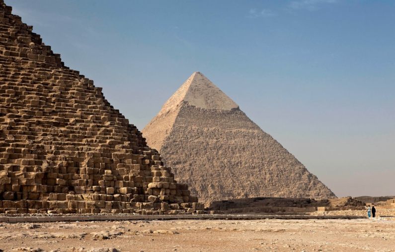Pyramids Giza - Pyramid of Giza