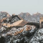 Great Wall - brown concrete building on top of mountain