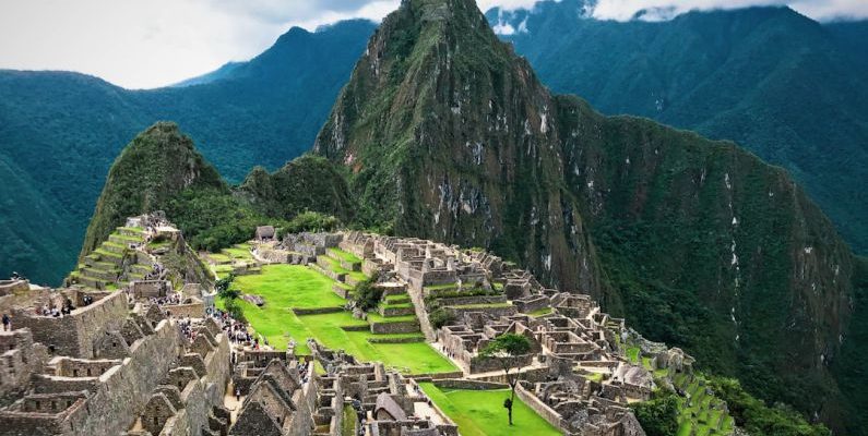 Machu Picchu - green and brown mountain under blue sky during daytime