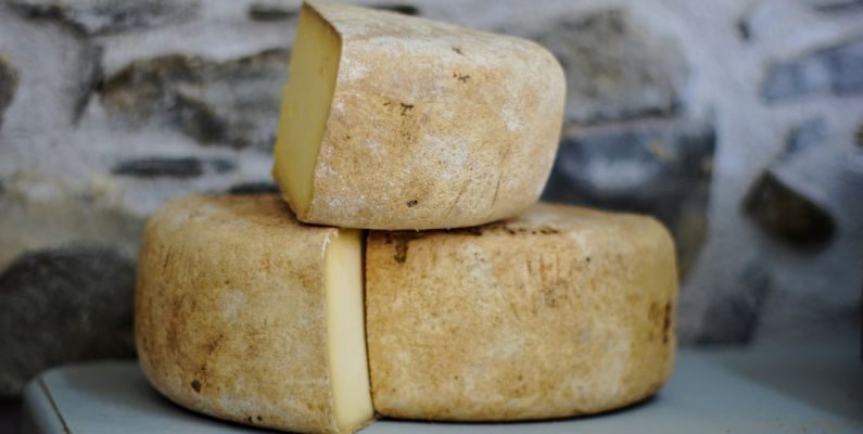Cheese Trail - baked bread